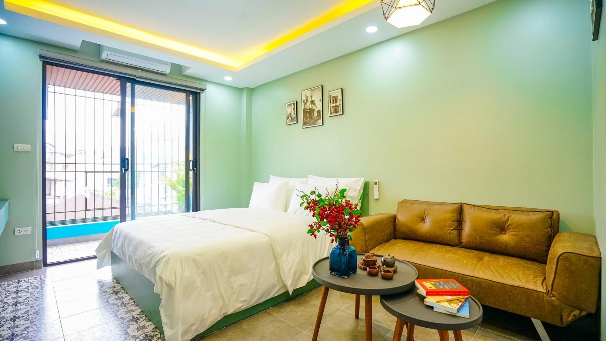 Hanoi Ben'S Apartment And Hotel ภายนอก รูปภาพ